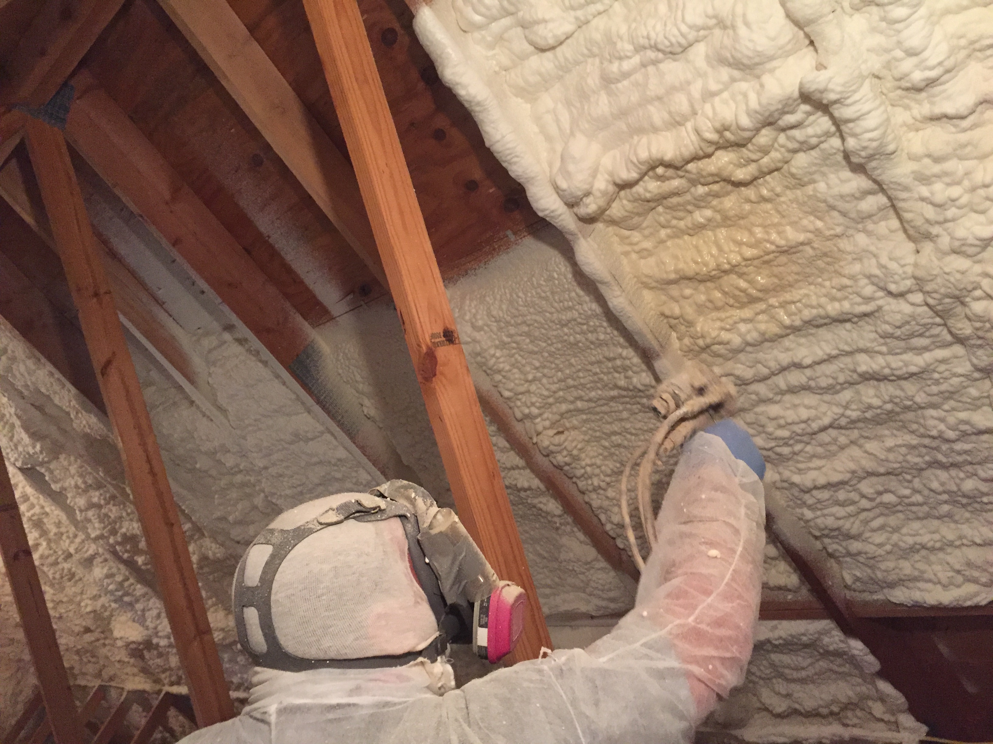 IMG_0710 Lincoln, MN Attic Insulation with Spray Foam